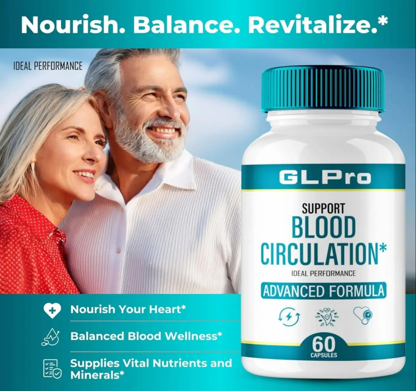 GLPro™ — Natural GLP-1 Blood Sugar Support Supplement