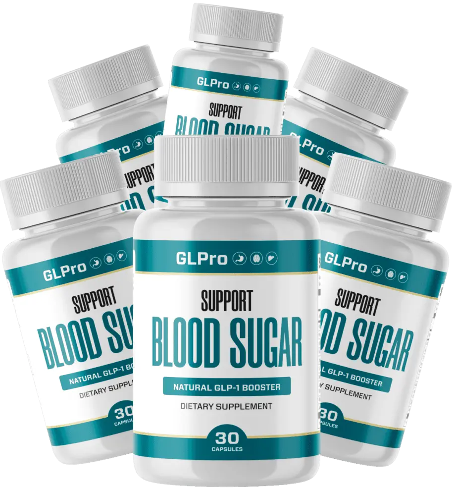 GLPro 6 bottle pack — 180 day supply