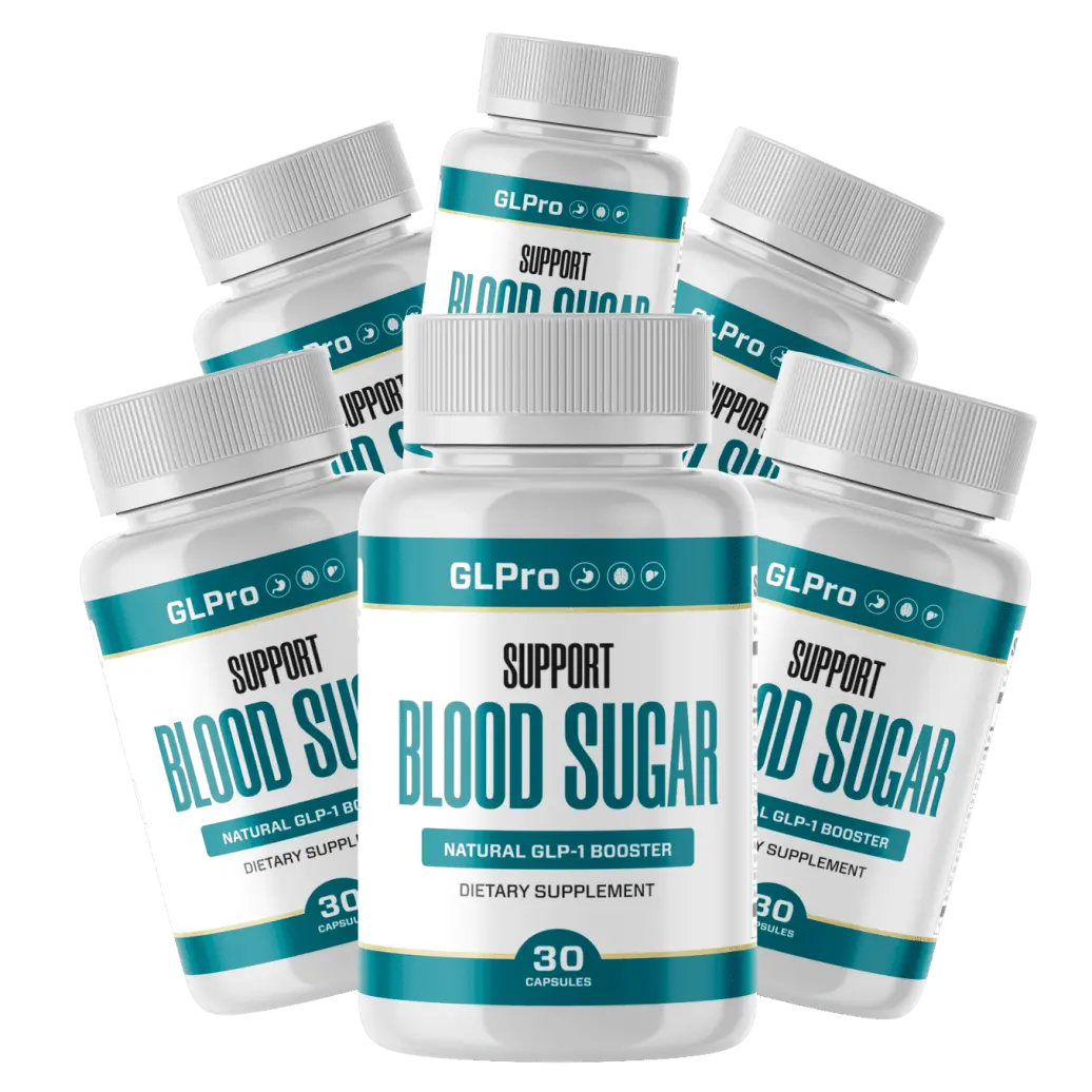 GLPro 6 bottle pack — 180-day supply
