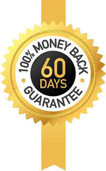 GLPro 60-day money-back guarantee seal